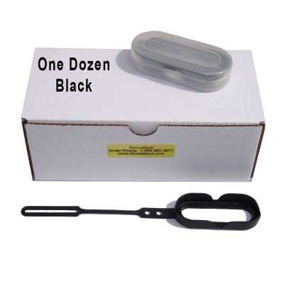 Box of 12 - Black