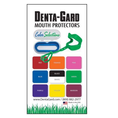 Pkg. of 1 - Color Chart