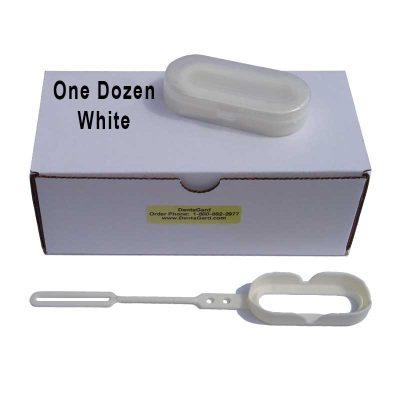 Box of 12 - White