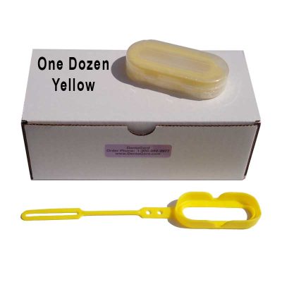 Box of 12 - Yellow